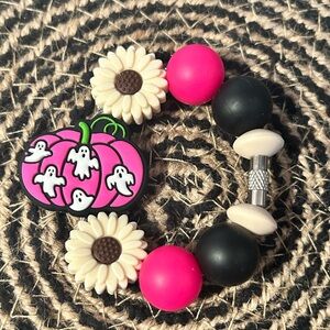 Halloween Tumbler Charm